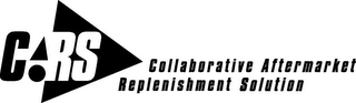 CARS COLLABORATIVE AFTERMARKET REPLENISHMENT SOLUTION logo