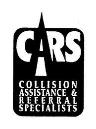 CARS COLLISION ASSISTANCE & REFERRAL SPECIALISTS logo