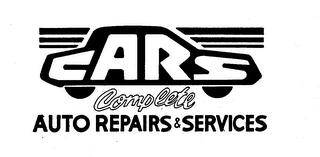 CARS COMPLETE AUTO REPAIRS & SERVICES logo