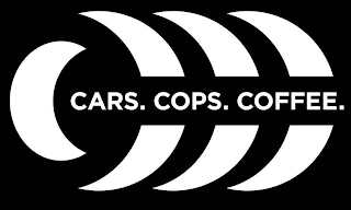 CARS. COPS. COFFEE. logo