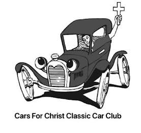 CARS FOR CHRIST CLASSIC CAR CLUBS logo
