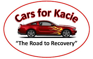 CARS FOR KACIE "THE ROAD TO RECOVERY" logo