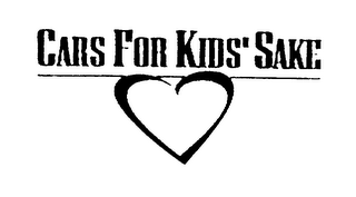CARS FOR KIDS' SAKE logo