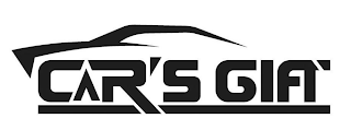 CAR'S GIFT logo