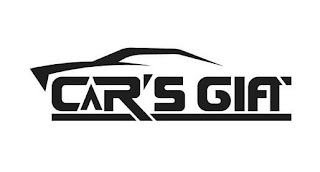CAR'S GIFT logo