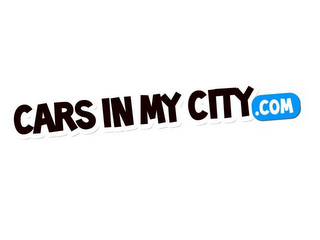 CARS IN MY CITY .COM logo
