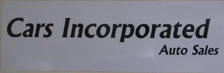 CARS INCORPORATED AUTO SALES logo
