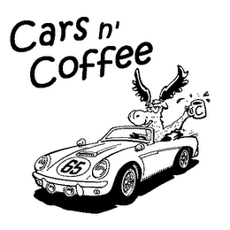 CARS N' COFFEE logo