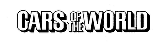 CARS OF THE WORLD logo