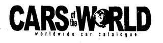 CARS OF THE WORLD WORLDWIDE CAR CATALOGUE logo