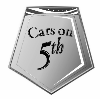 CARS ON 5TH logo