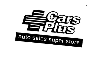 CARS PLUS AUTO SALES SUPER STORE logo