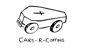 CARS-R-COFFINS 666 logo
