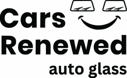 CARS RENEWED AUTO GLASS logo