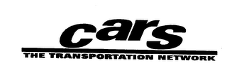 CARS THE TRANSPORTATION NETWORK