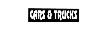 CARS & TRUCKS logo