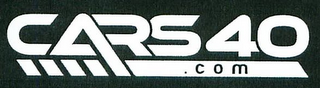 CARS40.COM logo