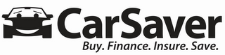 CARSAVER BUY. FINANCE. INSURE. SAVE. logo