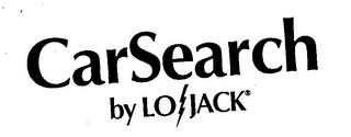 CARSEARCH BY LOJACK logo