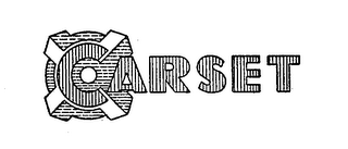 CARSET logo