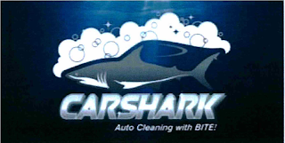 CARSHARK AUTO CLEANING WITH BITE! logo