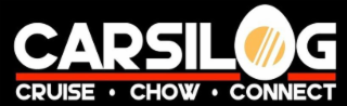 CARSILOG CRUISE ◦ CHOW ◦ CONNECT logo