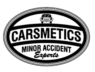 CARSMETICS MINOR ACCIDENT EXPERTS logo
