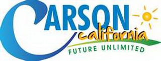 CARSON CALIFORNIA FUTURE UNLIMITED logo