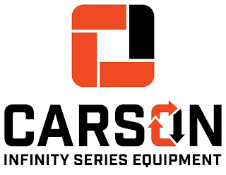 CARSON INFINITY SERIES EQUIPMENT logo