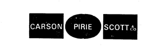 CARSON PIRIE SCOTT & CO logo