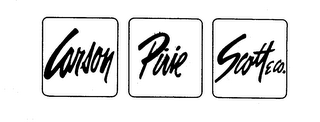 CARSON PIRIE SCOTT & CO