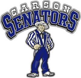 CARSON SENATORS logo