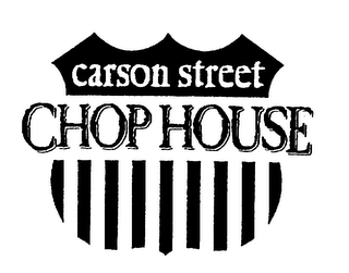 CARSON STREET CHOP HOUSE logo