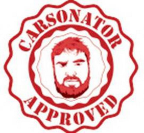 CARSONATOR APPROVED logo