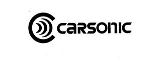 CARSONIC logo
