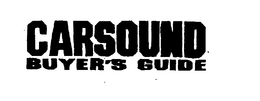 CARSOUND BUYER'S GUIDE logo