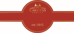 CARSTENS LÜBECK EST. 1845 logo