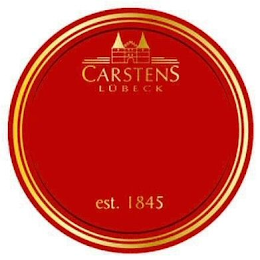 CARSTENS LÜBECK EST. 1845 logo