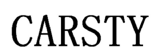 CARSTY logo