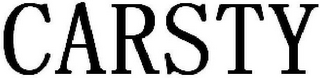 CARSTY logo