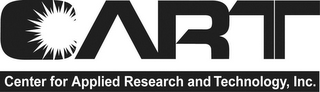 CART CENTER FOR APPLIED RESEARCH AND TECHNOLOGY, INC. logo