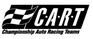 CART CHAMPIONSHIP AUTO RACING TEAMS logo