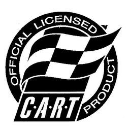 CART LICENSED PRODUCTS - OFFICIAL LICENSED PRODUCTS logo