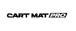 CART MAT PRO logo