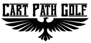 CART PATH GOLF logo