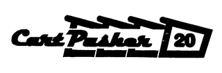 CART PUSHER 20 logo