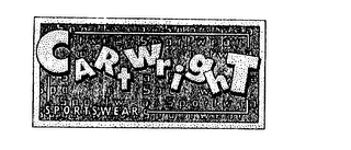 CART WRIGHT SPORTSWEAR logo