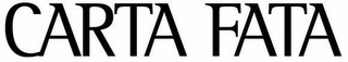 CARTA FATA logo