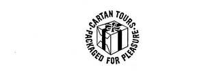 CARTAN TOURS PACKAGED FOR PLEASURE logo