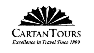 CARTANTOURS EXCELLENCE IN TRAVEL SINCE 1899 logo